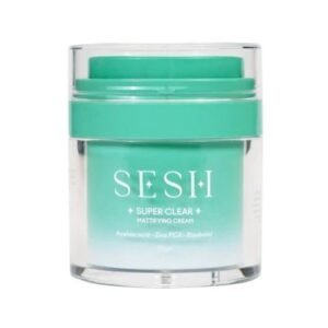 Sesh Super Clear Mattifying Cream - 50gm