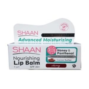 Shaan Cherry Nourishing SPF 30+ Lip Balm - 5gm