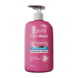 Shaan Tulip Rose Body Wash - 480ml