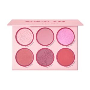 Sheglam Floral Flush Blush Palette - Blushing Bouquet