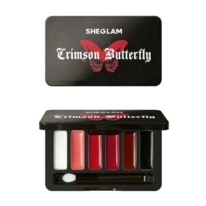 Sheglam Phantoms Kiss Lip Gloss Palette - 4.8gm