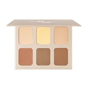 Sheglam Stereo Face Six Face Palette - 502 Nude