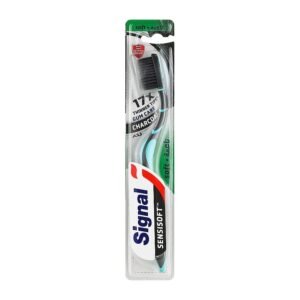 Signal Gum Care Charcoal Toothbrush - Soft