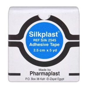 Silkplast Adhesive Tape 2.5cm x 5yd
