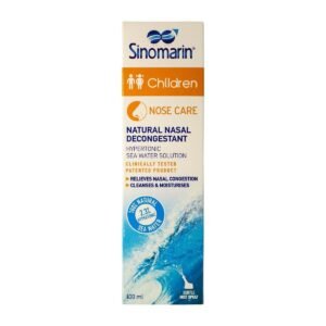 Sinomarin Children Natural Nasal Decongestant Spray - 100 ml