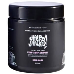 Smack That Scrub Hair Smack Feed The Strand Hair Mask - 300ml