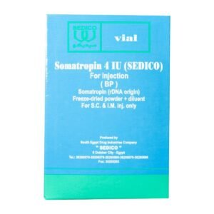 Somatropin 4 IU - 1 Vial