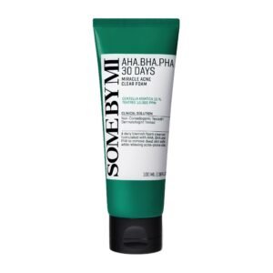 Some By Mi Aha Bha Pha 30 Days Miracle Acne Clear Foam - 100ml