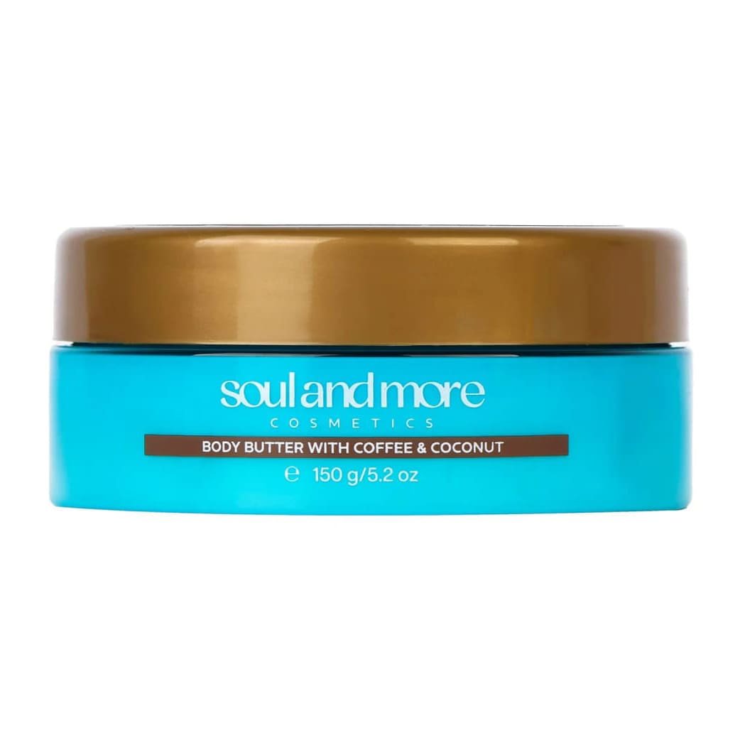 Soul & More Coffee & Coconut Body Butter - 150gm