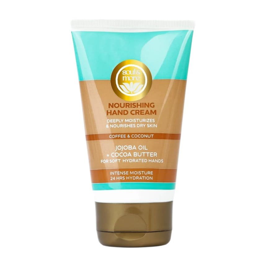 Soul & More Coffee & Coconut Hand Cream - 50ml