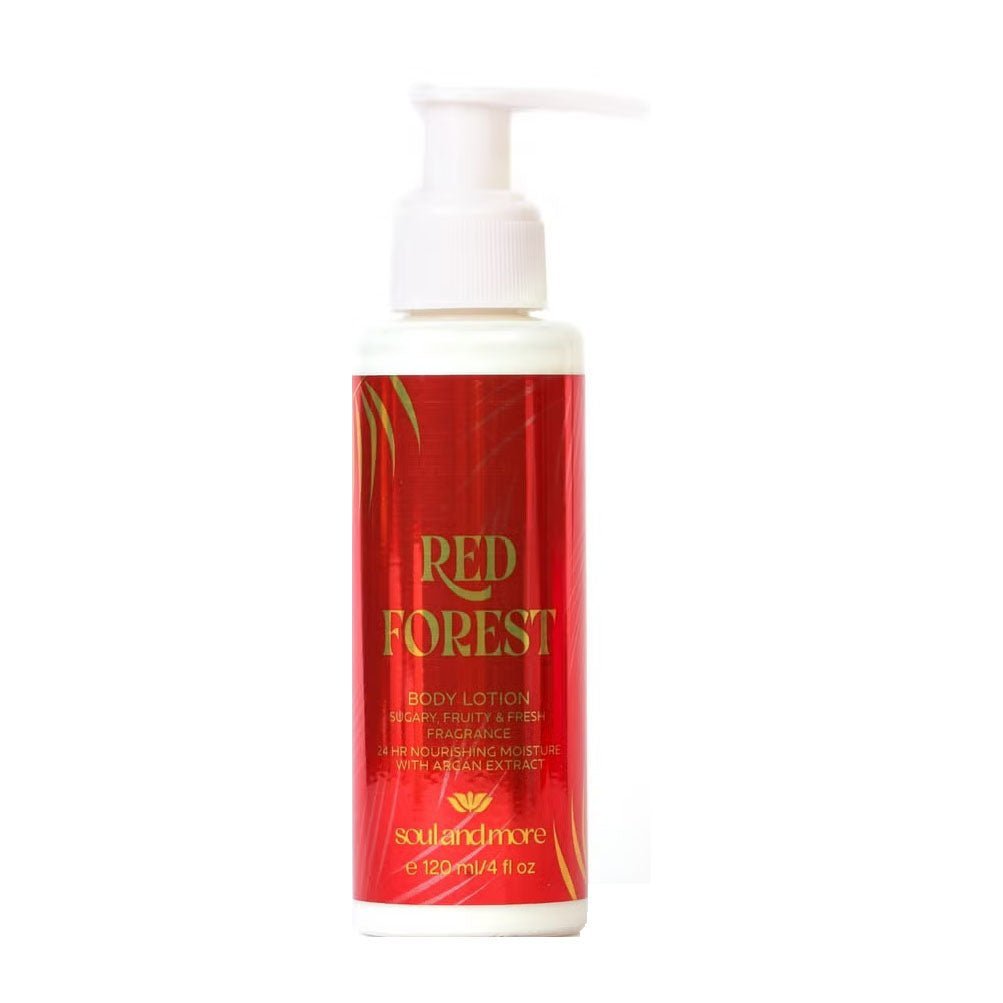 Soul & More Red Forest Body Lotion - 120ml