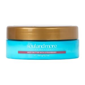 Soul & More Strawberry Body Butter - 150ml