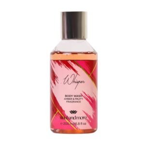 Soul & More Whisper Body Wash - 200ml