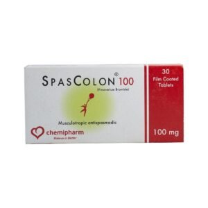 Spascolon 100 mg - 30 Tablets