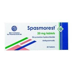 Spasmorest 20 mg - 20 Tablets