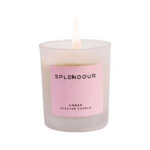Splendour Amber Scented Candle – 150gm
