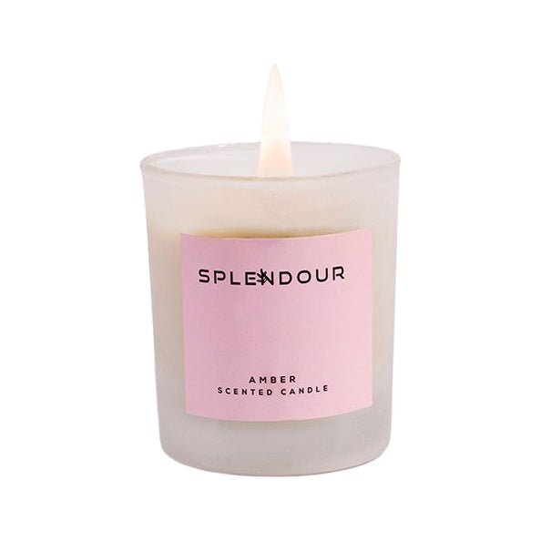 Splendour Amber Scented Candle – 150gm