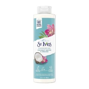 St. Ives Coconut Water & Orchid Hydrating Body Wash - 650ml