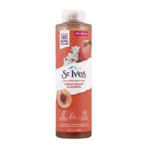 St. Ives Fresh Peach & Jasmine Body Wash - 650ml