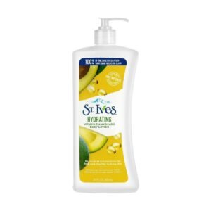 St. Ives Hydrating Vitamin E & Avocado Hand & Body Lotion – 621ml