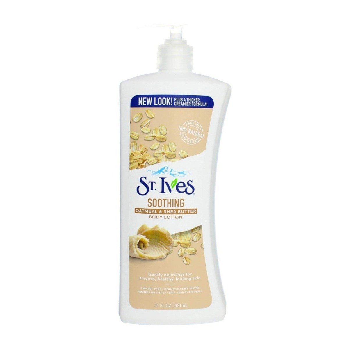 St. Ives Naturally Soothing Oatmeal & Shea Butter Body Lotion - 621ml