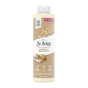 St. Ives Oatmeal & Shea Butter Body Wash - 650ml