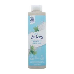 St. Ives Sea Salt & Pacific Kelp Exfoliating Body Wash - 650ml