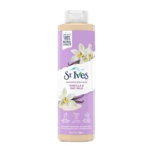 St. Ives Vanilla & Oat Milk Pampering Body Wash - 650ml