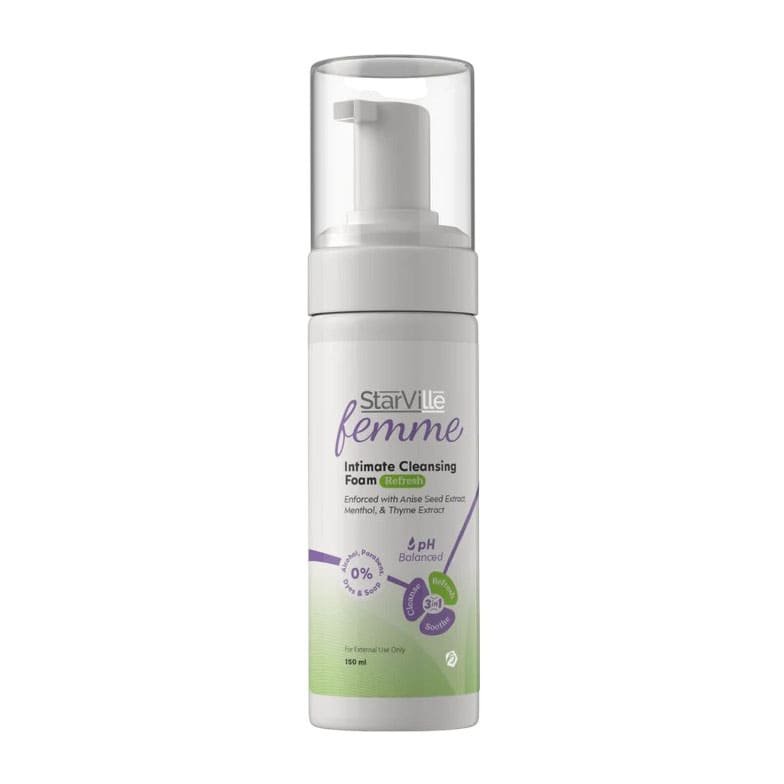 Starville Femme Intimate Cleansing Foam Refresh - 150ml