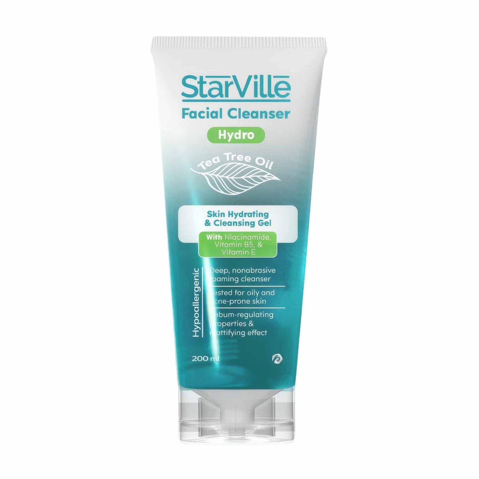 Starville Hydro Facial Cleanser Gel - 200ml