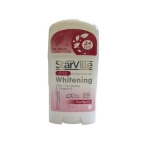 Starville Red Berry Whitening Anti Perspirant Stick - 60gm