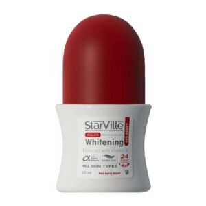 Starville Red Berry Whitening Roll-On - 60ml