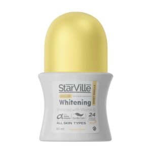 Starville Sweet Vanilla Whitening Roll On – 60ml