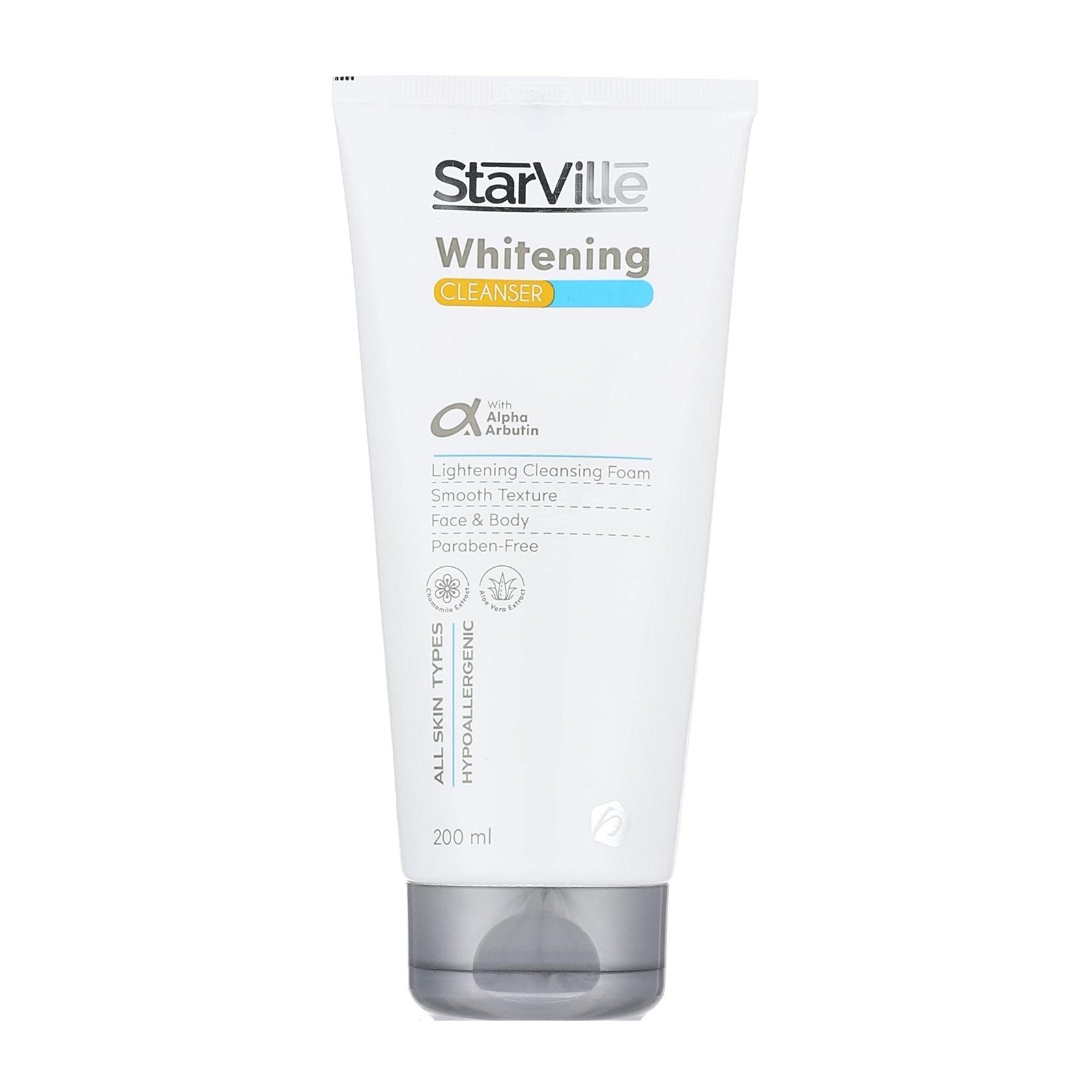 Starville Whitening Cleanser For All Skin Type - 200ml