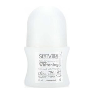 Starville Whitening Fragrance Free Roll On - 60ml