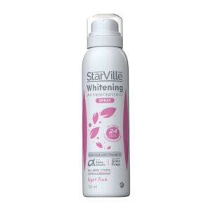 Starville Whitening Light Pink Antiperspirant Spray - 200ml