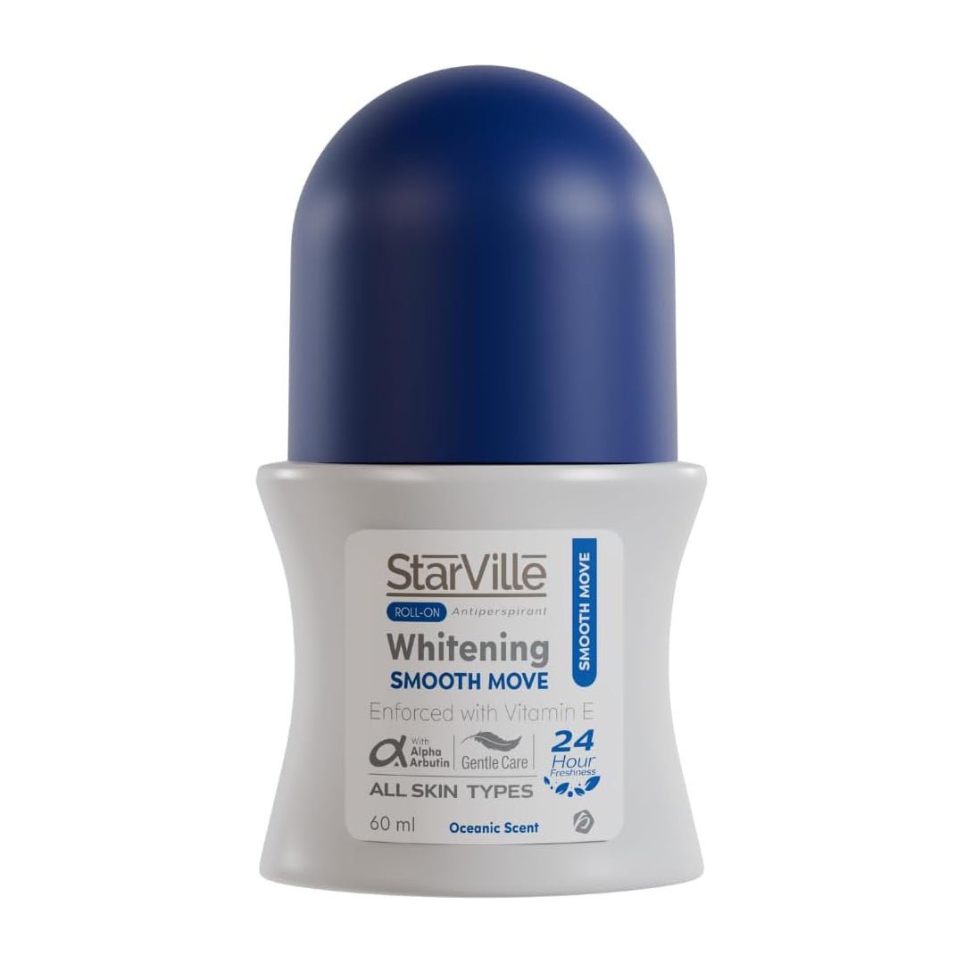 Starville Whitening Smooth Move Antiperspirant Roll On - 60ml