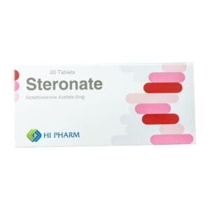 Steronate Nor 5 mg - 20 Tablets
