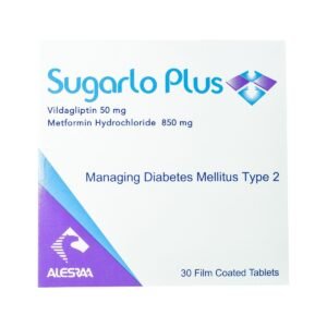 Sugarlo Plus 50/1000 mg - 30 Tablets