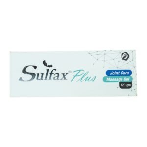 Sulfax Plus Massage Gel - 120 gm