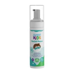Super Kids Facial Foam Cleanser - 200ml