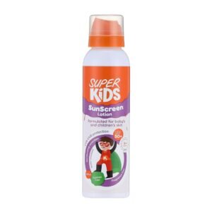 Super Kids Sunscreen SPF50+ 6m+ Lotion Spray – 200ml