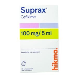 Suprax 100 mg-5 ml Suspension - 30 ml