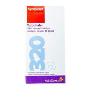 Symbicort 320 mcg-9 mcg Turbuhaler - 60 Doses
