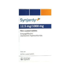 Synjardy 12.5 mg-1000 mg - 60 Tablets