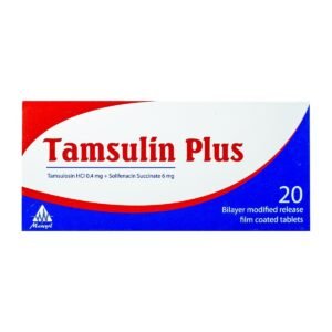 Tamsulin Plus - 20 Tablets