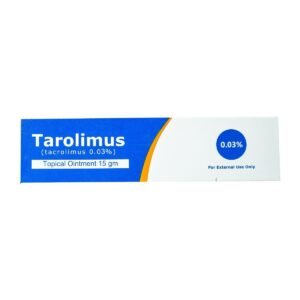 Tarolimus 0.03 % Ointment - 15gm