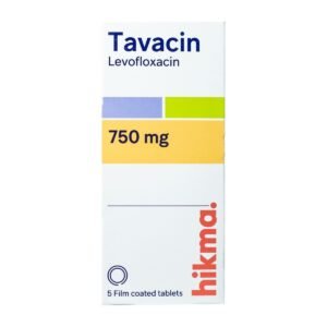 Tavacin 750 mg - 5 Tablets