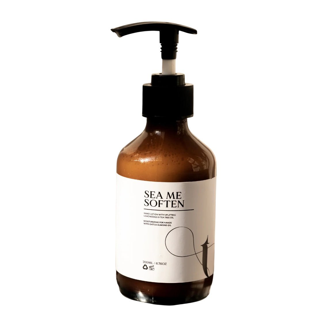 Teal Sea Me Soften Hand Lotion With Lemongrass and Tea Tree Oil – 200ml