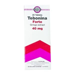 Tebonina Forte 40 mg - 20 Tablets